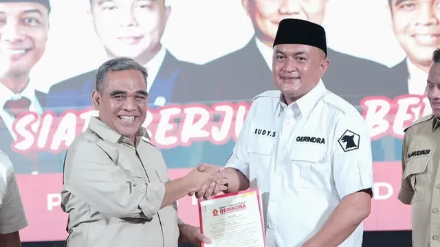 Gerindra Usung Rudy Susmanto sebagai Calon Bupati Kabupaten Bogor - Pemilu berita69.org