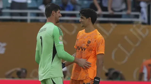 Gestur Tutup Mulut Thibaut Courtois untuk Pengkritik Piala Dunia Antarklub 2025 - Bola berita69.org