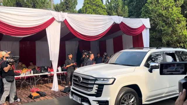 Gibran, AHY, hingga Meutya Hafid Tiba di Hambalang, Hadiri Pembekalan Calon Menteri - News berita69.org