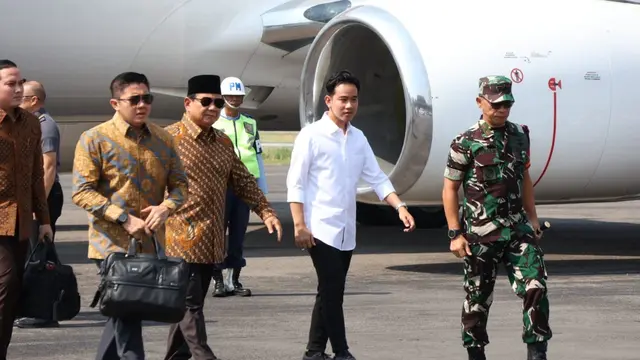 Gibran Rakabuming Raka Jemput Prabowo di Bandara Solo, Akan Temui Jokowi - News berita69.org