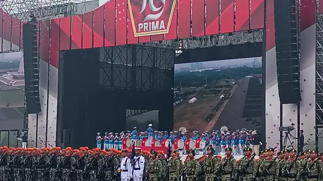 Gladi Bersih HUT ke-79 TNI, Ada Terjun Payung hingga Atraksi Pesawat - News berita69.org