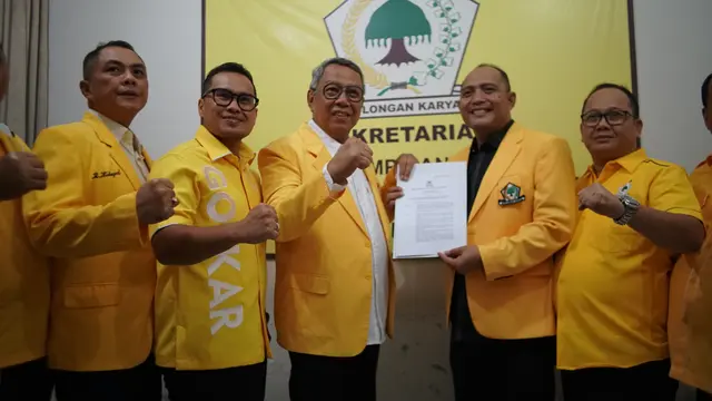 Golkar Beri Rekomendasi Pasangan Benyamin-Pilar di Pilkada Tangsel - Pemilu berita69.org