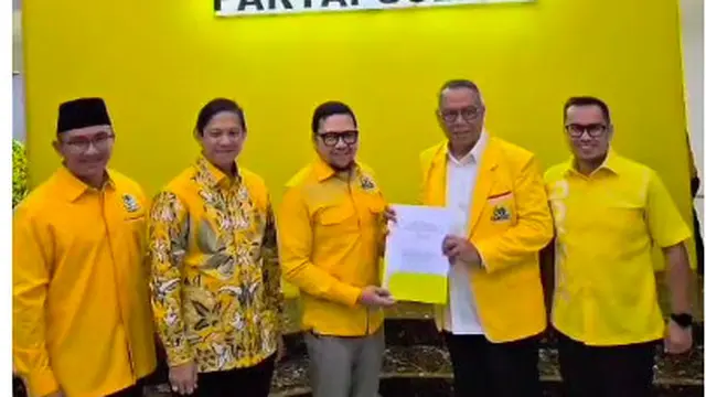 Golkar Resmi Usung Benyamin Davnie - Pilar Saga di di Pilkada Tangsel - Pemilu berita69.org