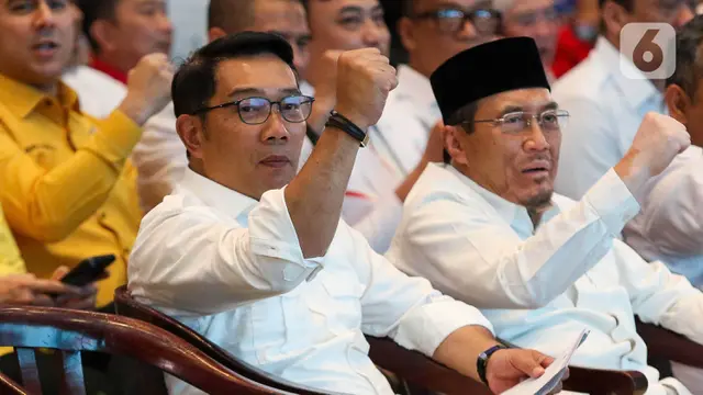 Golkar Yakin KIM Plus Tetap Dukung Ridwan Kamil-Suswono: Tidak Semudah itu Bisa Berubah - Pemilu berita69.org