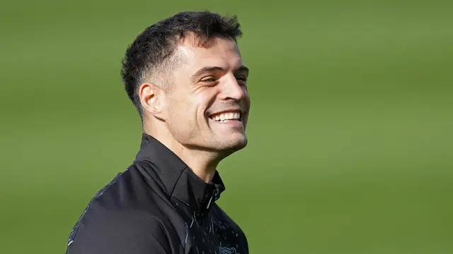 Granit Xhaka Kembali ke Inggris: Siap Bawa Sunderland Bertahan di Premier League - Bola berita69.org