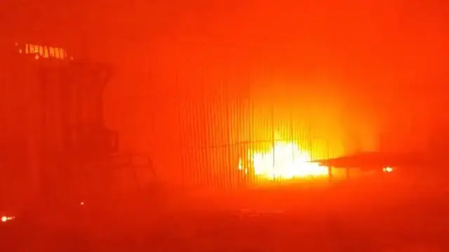 Gudang Kaca dan Pabrik Kasur di Kalideres Terbakar, Tidak Ada Korban Jiwa - News berita69.org