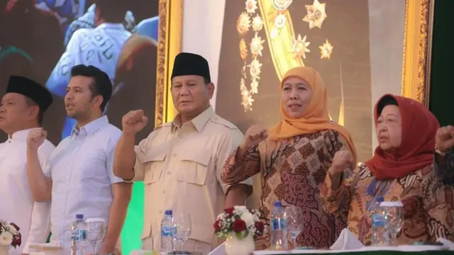 Gus Miftah Janji dengan Prabowo: Totalitas Menangkan Khofifah-Emil di Pilgub Jatim - Pemilu berita69.org