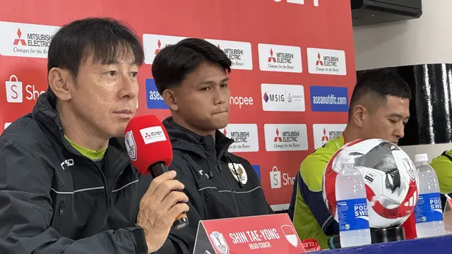 Hadapi Filipina di Piala AFF 2024, Shin Tae-yong Jamin Timnas Indonesia Bakal Kerja Keras - Bola berita69.org