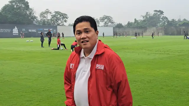 Hadapi Kualifikasi Piala Asia Wanita 2026, Erick Thohir Tak Ingin Beri Tekanan Lebih ke Timnas Putri Indonesia - Bola berita69.org