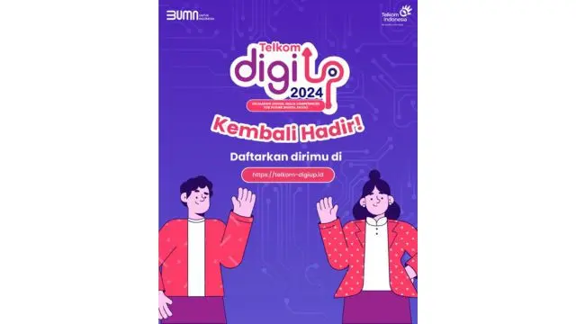 Hadir Kembali, Saatnya Daftar dan Ikuti Program Telkom DigiUp 2024 Sekarang! - News berita69.org