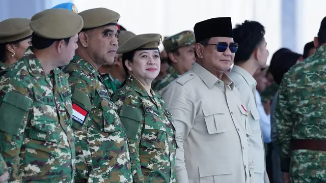 Hadiri Apel Gelar Pasukan Operasional dan Kehormatan Militer, Puan Harap TNI Makin Solid - News berita69.org