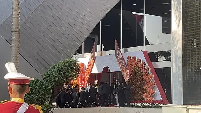 Hampir Semua Wapres Hadir di Sidang Tahunan MPR/DPR, Megawati Belum Terlihat - News berita69.org