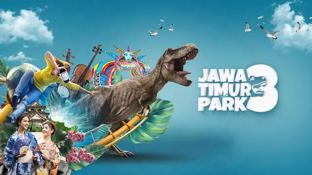 Harga Wisata Jatim Park 3 Terbaru 2025, Lengkap dengan Wahananya - Hot berita69.org