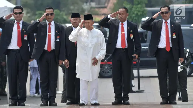 Hari-Hari Terakhir Hamzah Haz Sebelum Meninggal, Jejak Akhir Sang Wakil Rakyat - Hot berita69.org