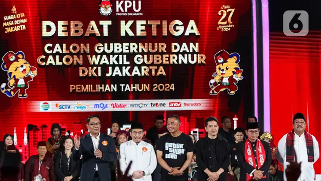 Hari Ini, KPU Jakarta Mulai Rekap Suara Tingkat Provinsi - Pemilu berita69.org