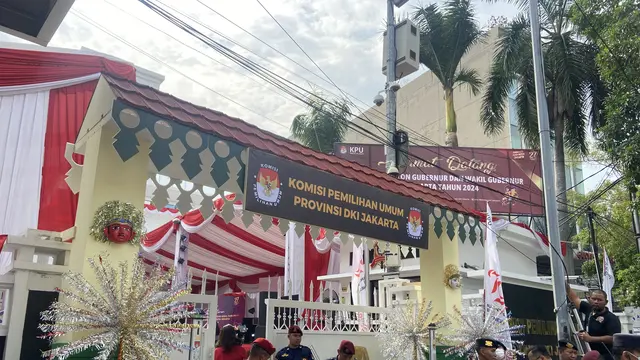 Hari ke-2 Pendaftaran Pilgub Jakarta, Kawasan Salemba Raya Padat Merayap - News berita69.org