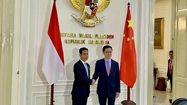 Hari Kedua Jabat Jadi Wapres, Gibran Gelar Jamuan Makan Siang untuk Wapres China - News berita69.org
