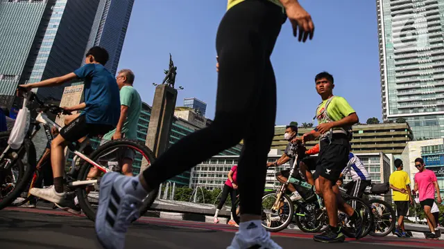 Hari Pahlawan, CFD Sudirman-Thamrin Ditiadakan - News berita69.org