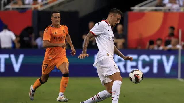 Hasil AC Milan vs Real Madrid: Gol Samuel Chukwueze Bawa Rossoneri Petik Kemenangan - Bola berita69.org