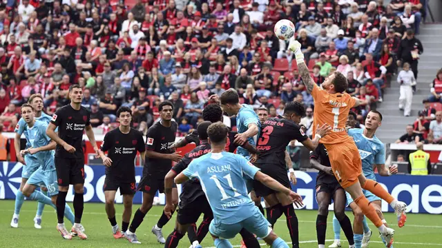 Hasil Bayer Leverkusen vs Hoffenheim: Debut Erik ten Hag Berakhir Pahit, Kalah di Kandang Sendiri! - Bola berita69.org
