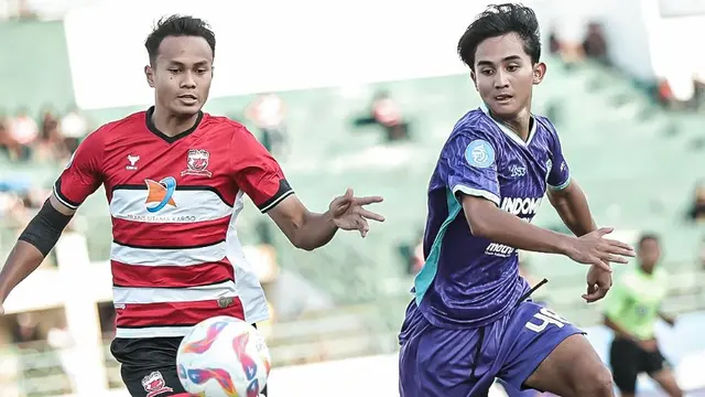 Hasil BRI Liga 1 Madura United vs Persita Tangerang: Menang 1-0, Pendekar Cisadane Jaga Momentum Positif - Bola berita69.org
