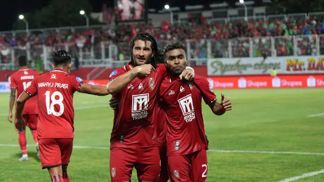 Hasil BRI Liga 1 Malut United vs PSM Makassar: Drama 4 Gol di Babak Pertama, Laskar Kie Raha Imbangi Juku Eja - Bola berita69.org