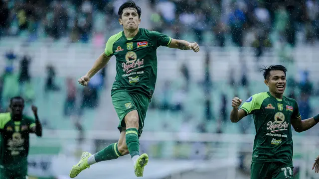 Hasil BRI Liga 1 Persebaya Surabaya vs Persik Kediri: Pesta Gol, Bajul Ijo Hajar Macan Putih 4-1 - Bola berita69.org