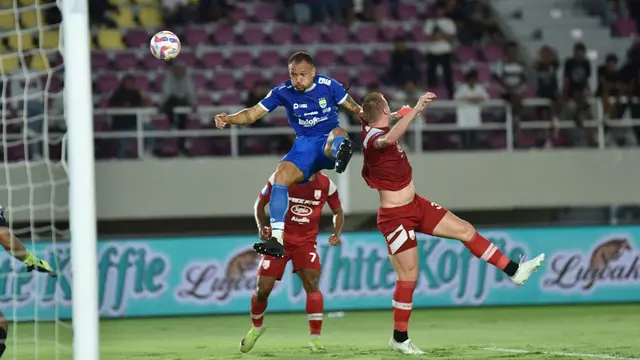 Hasil BRI Liga 1 Persis Solo vs Persib Bandung: Menang Tipis, Pangeran Biru Kuasai Puncak di Putaran Pertama - Bola berita69.org
