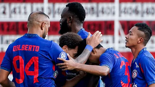 Hasil BRI Liga 1 Semen Padang vs Arema FC: Comeback, Singo Edan Tembus 4 Besar - Bola berita69.org