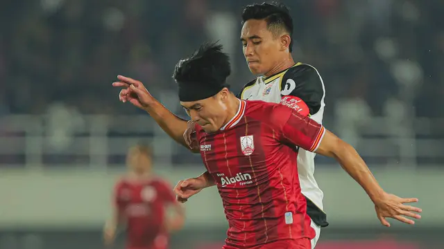 Hasil BRI Super League Persis Solo vs Persija Jakarta: Pamer Taring, Macan Kemayoran ke Puncak Klasemen - Bola berita69.org