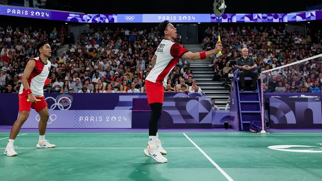 Hasil Bulu Tangkis Olimpiade 2024: Fajar/Rian Ikut Kandas, Tradisi Medali Indonesia Terancam Terhenti - Bola berita69.org