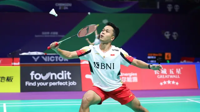 Hasil Bulu Tangkis Olimpiade 2024: Gilas Wakil AS, Anthony Ginting Petik Kemenangan Perdana - Bola berita69.org