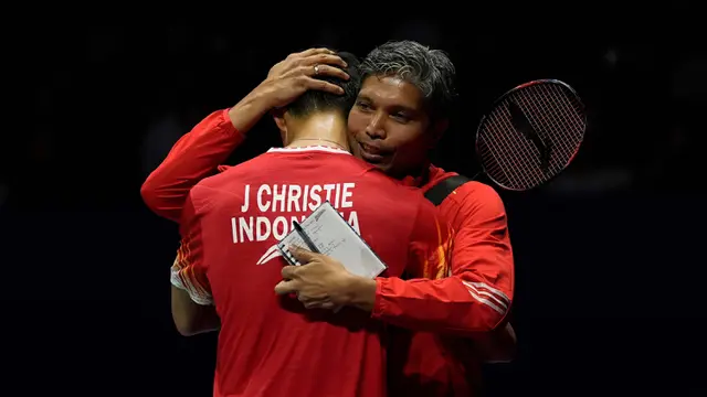 Hasil Bulu Tangkis Olimpiade 2024: Jonatan Christie Susah Payah Kalahkan Wakil Belgia - Bola berita69.org