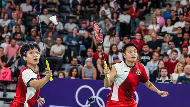 Hasil Bulu Tangkis Olimpiade Paris 2024: Takluk dari Pasangan China, Apri/Fadia Gugur di Babak Penyisihan - Bola berita69.org