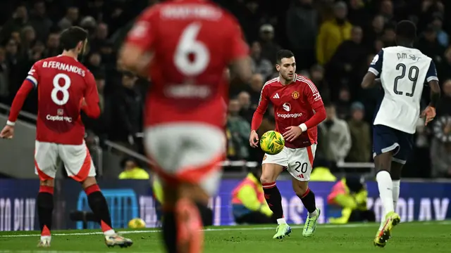 Hasil Carabao Cup: Hajar Manchester United, Tottenham Hotspur Melangkah ke Semifinal - Bola berita69.org