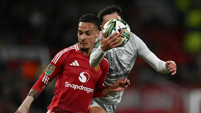 Hasil Carabao Cup: Manchester United Lolos ke 16 Besar Usai Cukur Barnsley 7-0 - Bola berita69.org