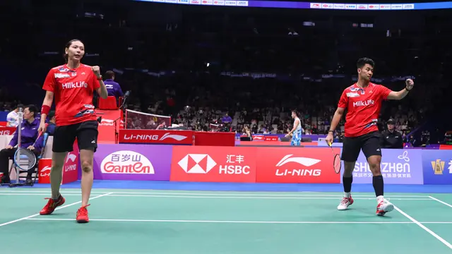 Hasil China Masters 2024: Dejan/Gloria Dapat Tiket Perempat Final - Bola berita69.org