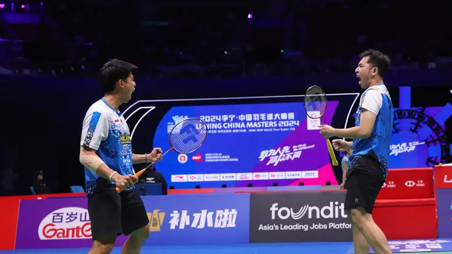 Hasil China Masters 2024: Sabar/Reza Singkirkan Unggulan Pertama - Bola berita69.org