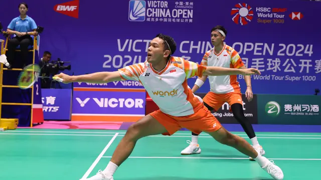 Hasil China Open 2024: Fajar/Rian Lewati Rintangan Pertama - Bola berita69.org
