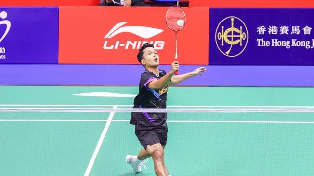 Hasil China Open 2024: Kalah Dramatis dari Jagoan Thailand, Anthony Ginting Kandas di 8 Besar - Bola berita69.org