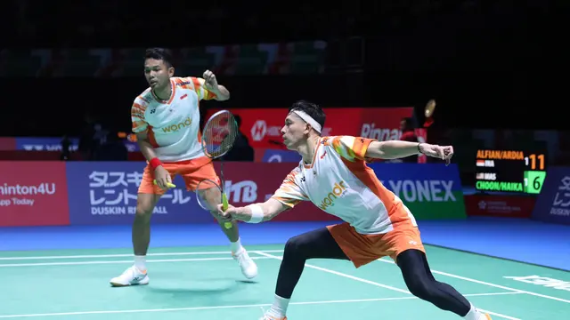 Hasil China Open 2024, Kamis 19 September: Siapa Lolos ke Babak 8 Besar? - Bola berita69.org