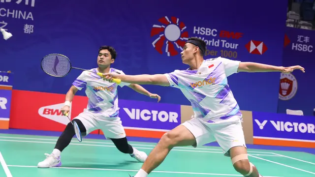 Hasil China Open 2024: Leo/Bagas Lolos, Sabar/Reza Tersingkir - Bola berita69.org