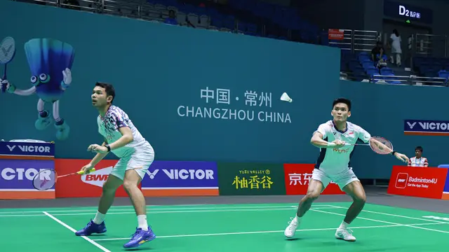 Hasil China Open 2025: Fajar/Fikri ke Perempat Final Setelah Kembali Kalahkan Sabar/Reza - Bola berita69.org