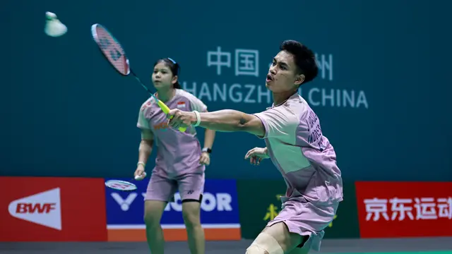 Hasil China Open 2025: Jafar /Felisha Melesat ke Perempat Final - Bola berita69.org