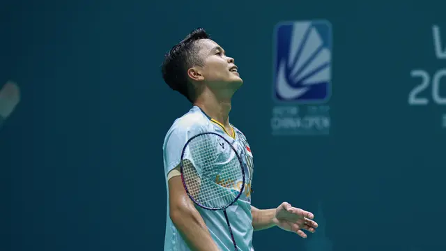Hasil China Open 2025: Menang Telak di Awal, Anthony Sinisuka Ginting Harus Tersingkir - Bola berita69.org