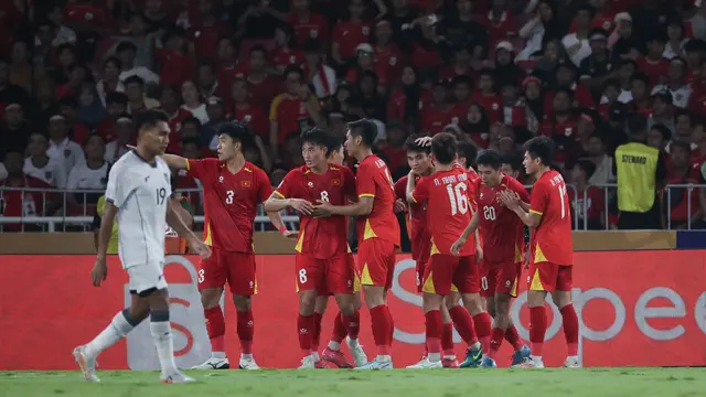 Hasil Final Piala AFF U-23 2025 Timnas Indonesia vs Vietnam: Bungkam Garuda Muda, Golden Star Cetak Hattrick - Bola berita69.org