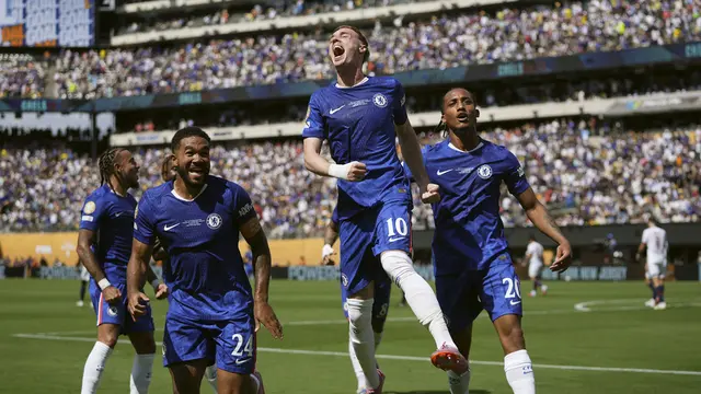 Hasil Final Piala Dunia Antarklub 2025: Chelsea Habisi PSG dan Keluar Sebagai Juara Dunia! - Bola berita69.org
