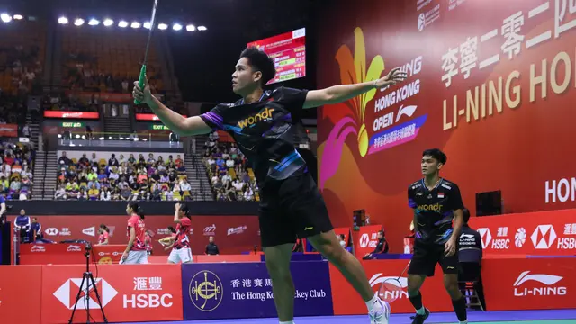 Hasil Hong Kong Open 2024: Atasi Intimidasi Lawan, Fikri/Daniel ke Babak 16 besar - Bola berita69.org
