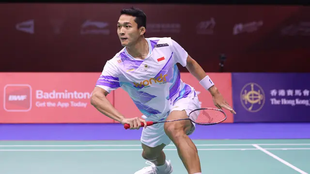 Hasil Hong Kong Open 2024: Kurang Tenang, Jonatan Christie Terhenti di Semifinal - Bola berita69.org