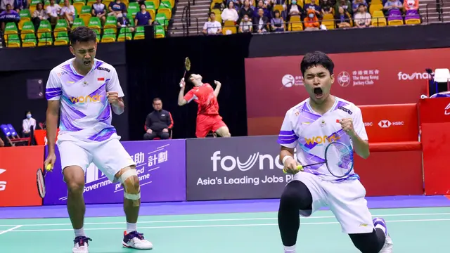 Hasil Hong Kong Open 2024: Leo/Bagas Susul Fikri/Daniel ke Perempat Final - Bola berita69.org